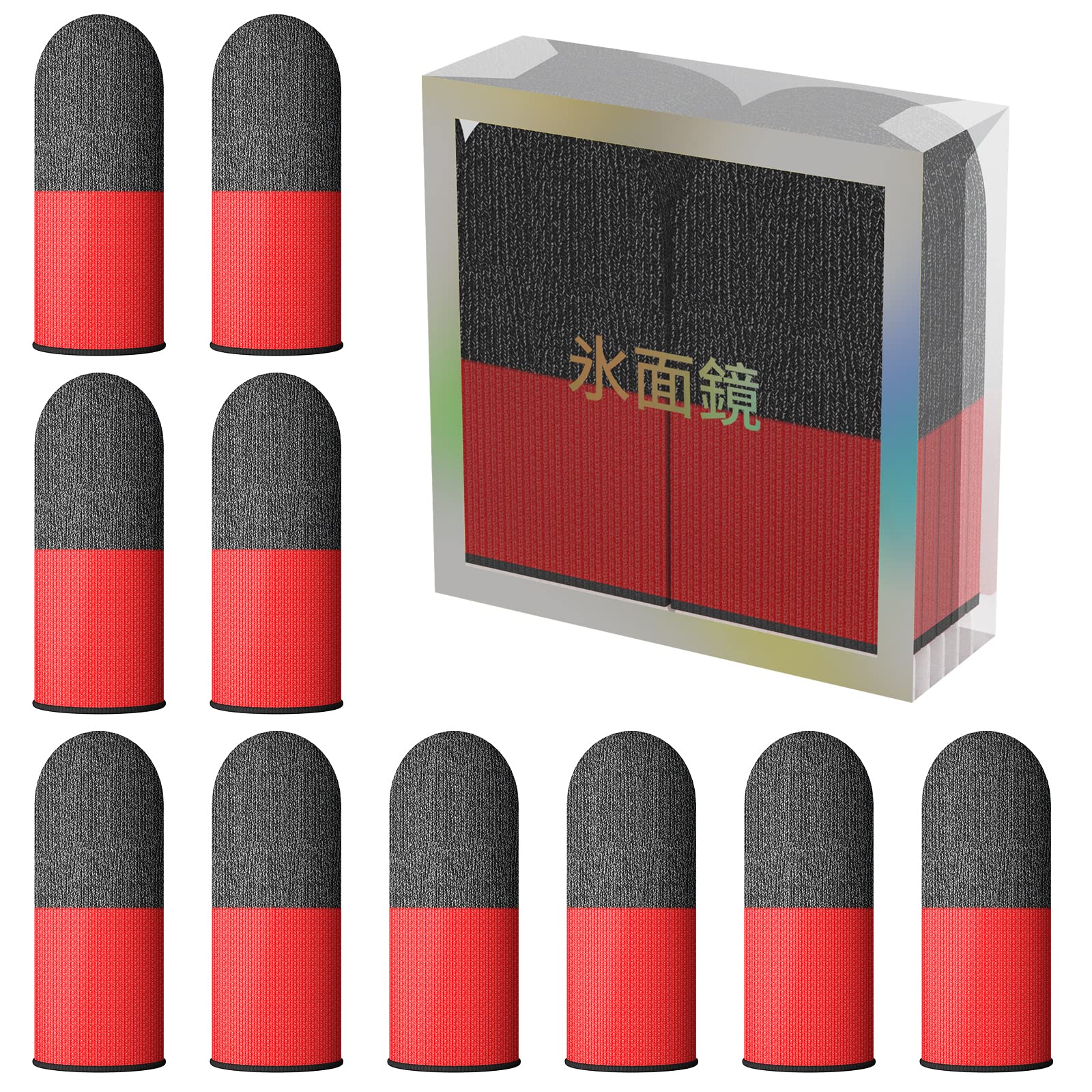 ゆびさっく Amazon.co.jp: Nanakake 指サック 超薄銀繊維 8個入り スマホ